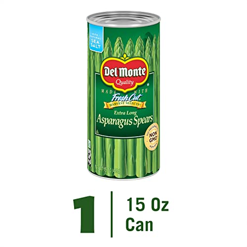 Del Monte Canned Extra Long Asparagus Spears, 15 Ounce 2004297