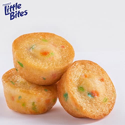 Entenmann's Little Bites Party Cakes Muffins 20 Pouches