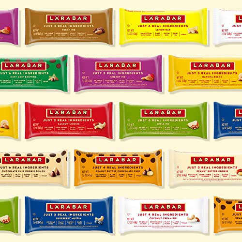 Larabar Peanut Butter Chocolate Chip, Gluten Free Fruit & Nut Bars, 16 ct