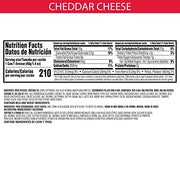 Pringles Potato Crisps Chips, Lunch Snacks, Office and Kids Snacks, Grab N' Go Snack Pack, Cheddar Cheese, 1.4oz Can (1 Can)