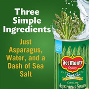 Del Monte Canned Extra Long Asparagus Spears, 15 Ounce 2004297