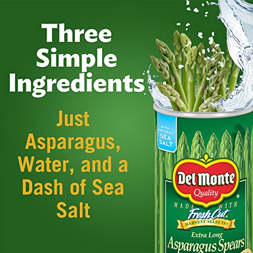 Del Monte Canned Extra Long Asparagus Spears, 15 Ounce 2004297